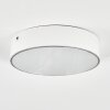 Elmar ceiling light LED white, 1-light source