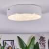 Elmar ceiling light LED white, 1-light source