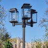 Dalasjo lamp post, path light black, 3-light sources