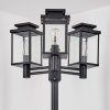 Dalasjo lamp post, path light black, 3-light sources