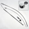 Baloca floor lamp chrome, black, 1-light source