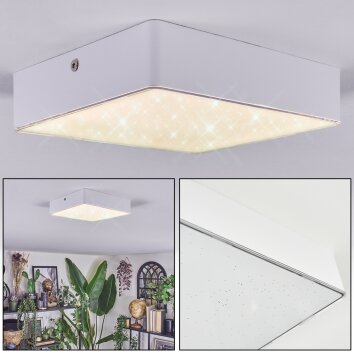 Esmar ceiling light LED white, 1-light source