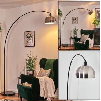 Baloca floor lamp black, 1-light source