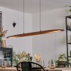 Fugelsta hanging light, pendant light LED black, 1-light source