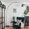 Baloca floor lamp matt nickel, black, 1-light source