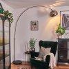 Baloca floor lamp matt nickel, black, 1-light source