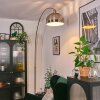 Baloca floor lamp matt nickel, black, 1-light source