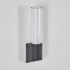 Isara outdoor wall light, wall light LED anthracite, 1-light source