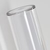 Isara outdoor wall light, wall light LED anthracite, 1-light source