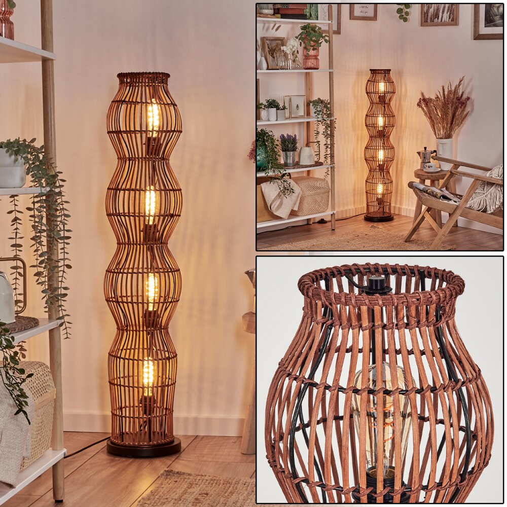 Cardeira floor lamp black, 4-light sources main product photo