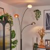 Nikkala floor lamp black, 3-light sources