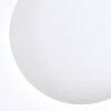 Gastor floor lamp white, 6-light sources