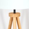 Soungou floor lamp Ecru, black, 1-light source