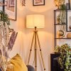 Soungou floor lamp Ecru, black, 1-light source