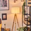 Soungou floor lamp Ecru, black, 1-light source