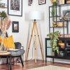 Soungou floor lamp Ecru, black, 1-light source