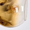 Ripoll floor lamp gold, clear, 6-light sources