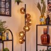 Ripoll floor lamp clear, coppery, 6-light sources