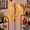 Ripoll floor lamp Amber, 6-light sources