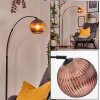 Koyoto floor lamp black, 1-light source