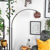Koyoto floor lamp black, 1-light source