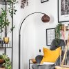 Koyoto floor lamp black, 1-light source