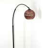 Koyoto floor lamp black, 1-light source