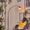 Koyoto floor lamp black, 1-light source