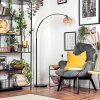 Koyoto floor lamp black, 1-light source