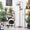 Gastor floor lamp 34 cm Amber, Smoke-coloured, 3-light sources