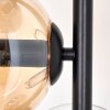 Gastor floor lamp 34 cm Amber, clear, Smoke-coloured, 4-light sources