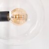Gastor floor lamp 34 cm Amber, clear, Smoke-coloured, 4-light sources
