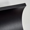 Grana outdoor wall light, wall light LED black, 2-light sources