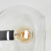 Koyoto globe light, wall light clear, 3-light sources