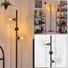 Koyoto floor lamp 31 cm clear, 3-light sources
