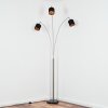 Alsen floor lamp matt nickel, black, 3-light sources