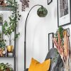 Ripoll floor lamp black, 1-light source