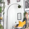 Ripoll floor lamp black, 1-light source
