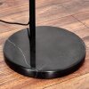 Ripoll floor lamp black, 1-light source