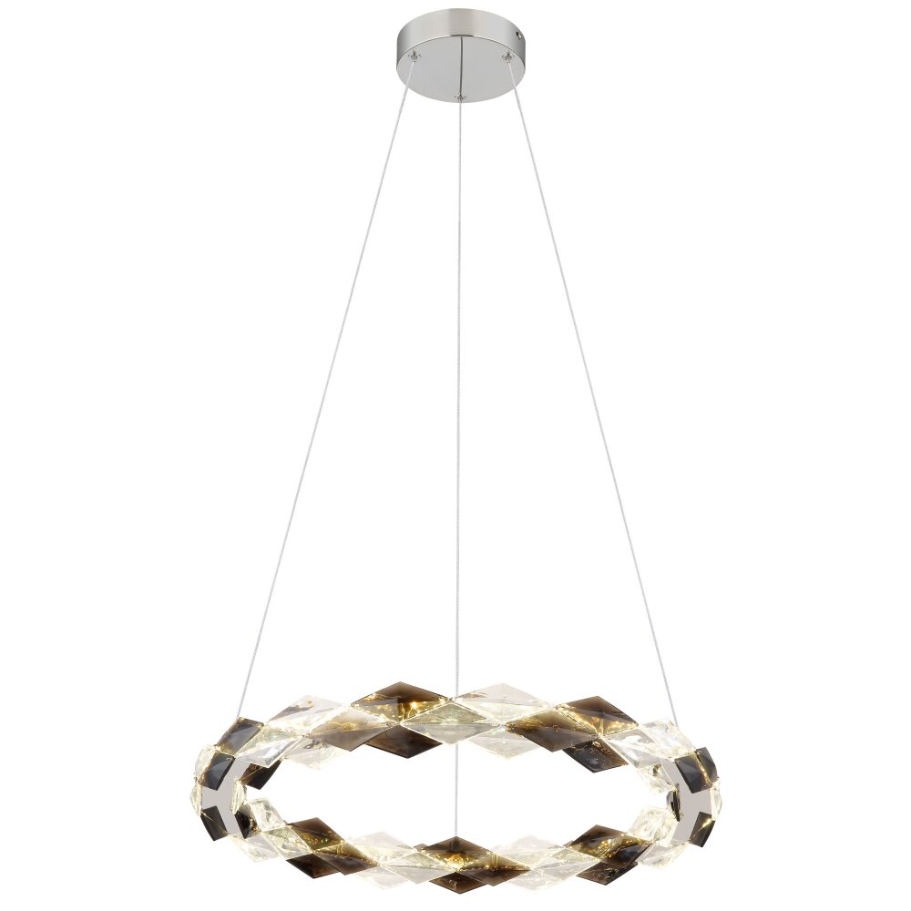 Globo lighting Karilion hanging light LED chrome, 1-light source main product photo