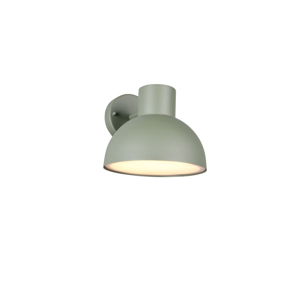 Trio lights ELBE wall light green, 1-light source main product photo