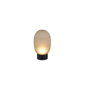 Trio lights Facette table lamp LED green, 1-light source