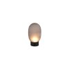 Trio lights Facette table lamp LED smoke coloured, 1-light source