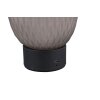 Trio lights Facette table lamp LED smoke coloured, 1-light source