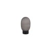 Trio lights Facette table lamp LED smoke coloured, 1-light source