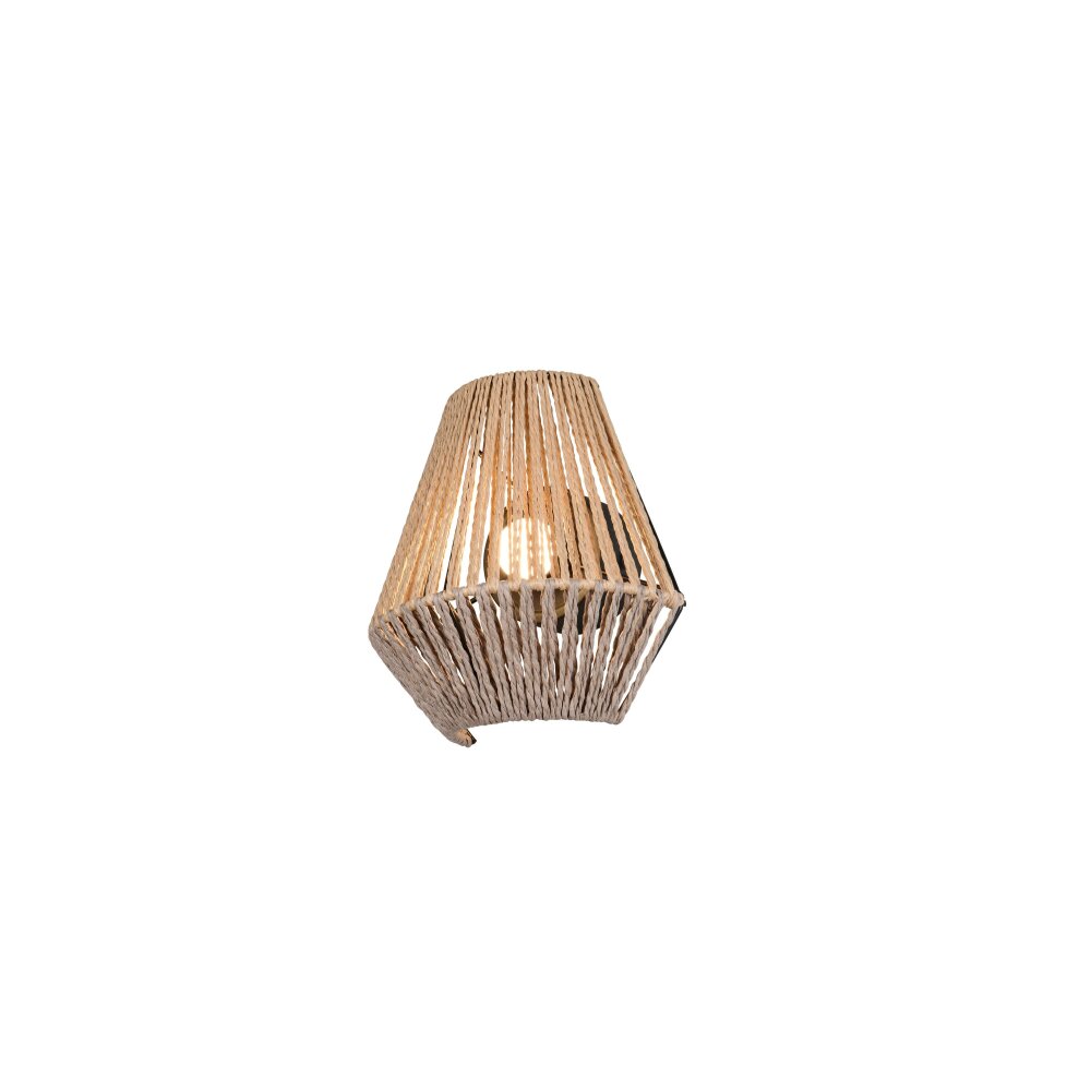 Reality lights Lira wall light LED brown, 1-light source main product photo