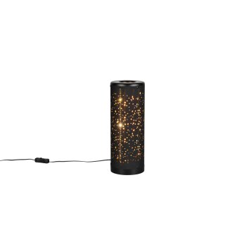 Reality lights Taco table lamp LED black, 1-light source