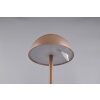 Reality lights Ricardo table lamp LED brown, 1-light source