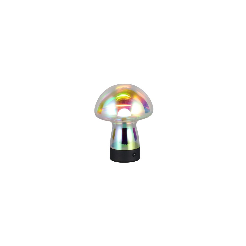 Reality lights Dooley table lamp LED transparent, clear, 1-light source main product photo