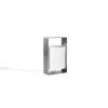 Reality lights Pail table lamp matt nickel, 1-light source